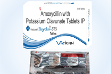 	VATICAN'SRAYCLAV-375 TAB.png	 - top pharma products os Vatican Lifesciences Karnal Haryana	